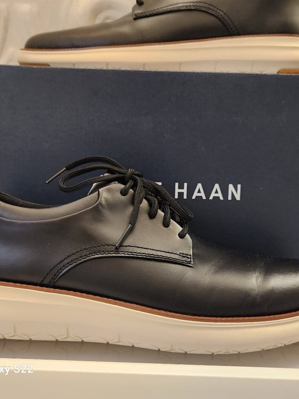 Cole Haan Grand Remix Plain Toe Oxfords. Leather. NIB. Size 10.5